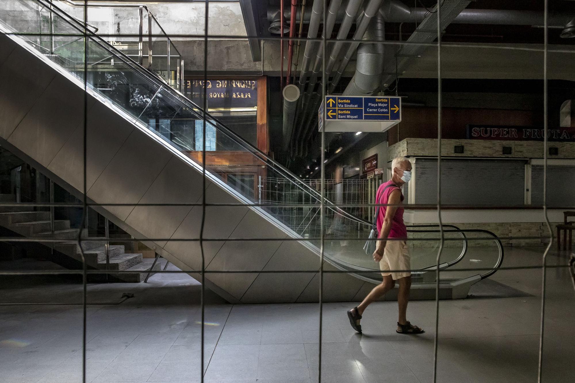 Las galerías de la plaza Major tendrán entradas de luz natural