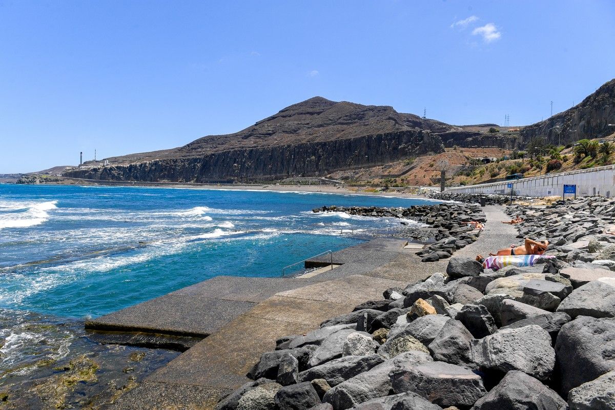 Charcos de marea de Gran Canaria