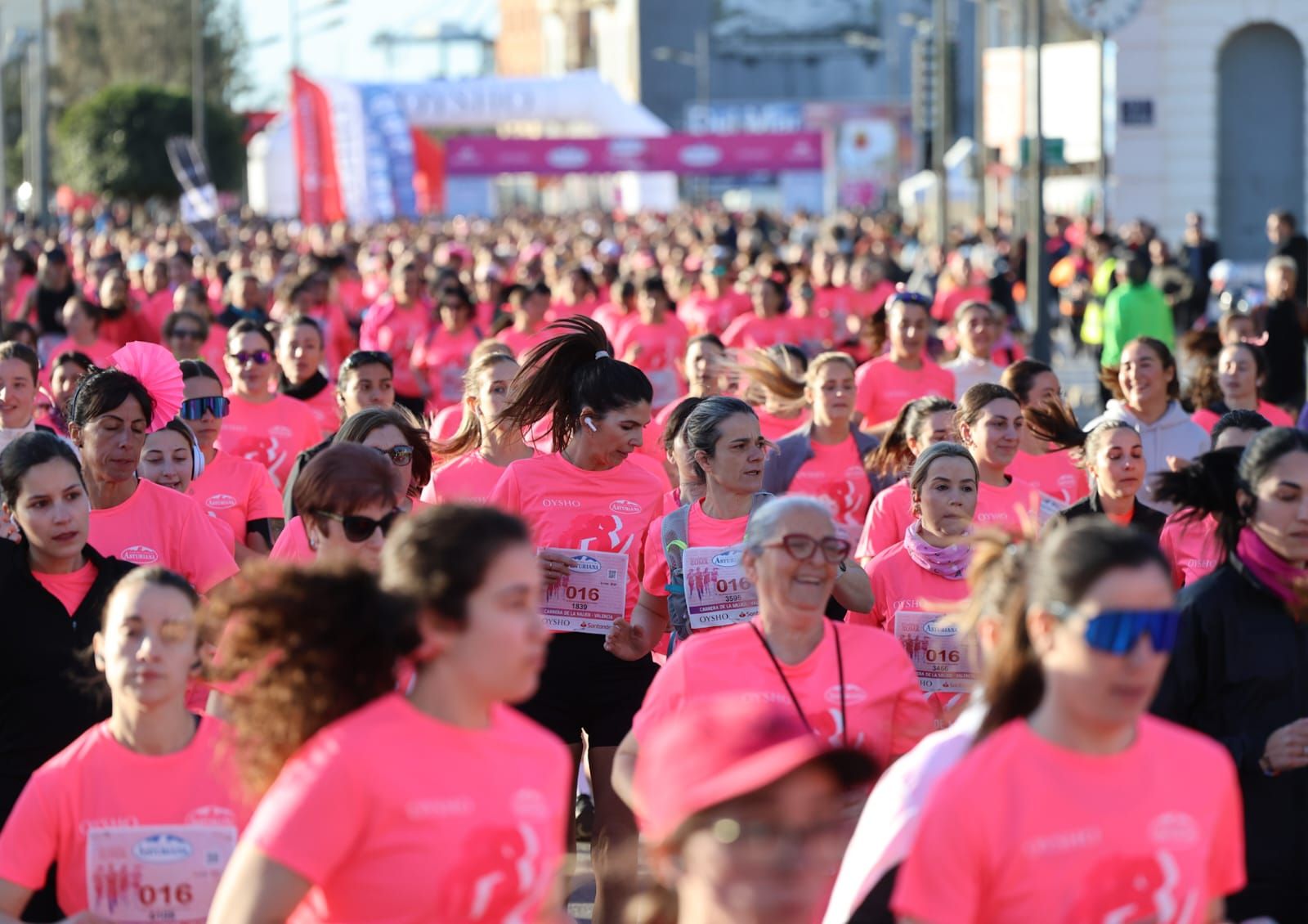Carrera de la Mujer 2025: Las mejores imágenes del evento