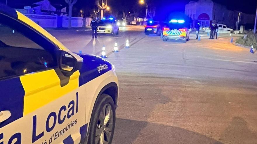 El control de la Policia Local de Castellló