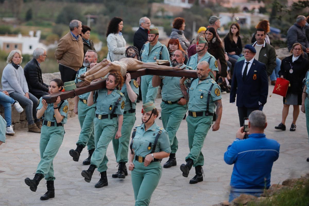 Semana Santa en Ibiza: Viernes Santo en Santa Eulària