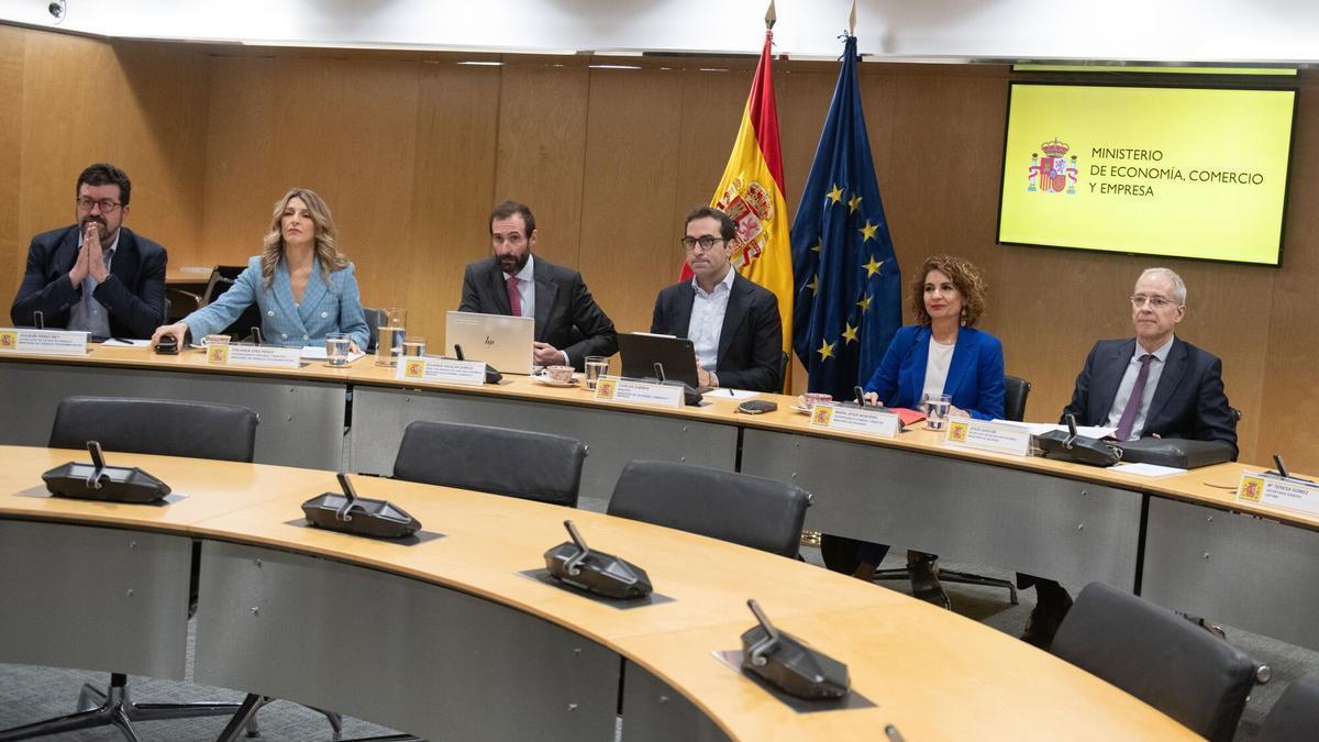 PLAN CONTRA LA INFLACIÓN | El Gobierno descarta por ahora la moratoria antidesahucios en el escudo social y colisiona con sus socios