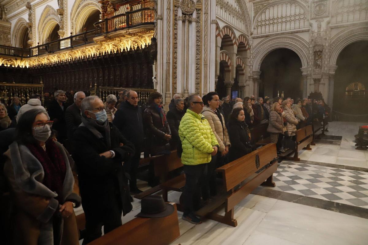 La misa de Año Nuevo en la Catedral de Córdoba, en imágenes