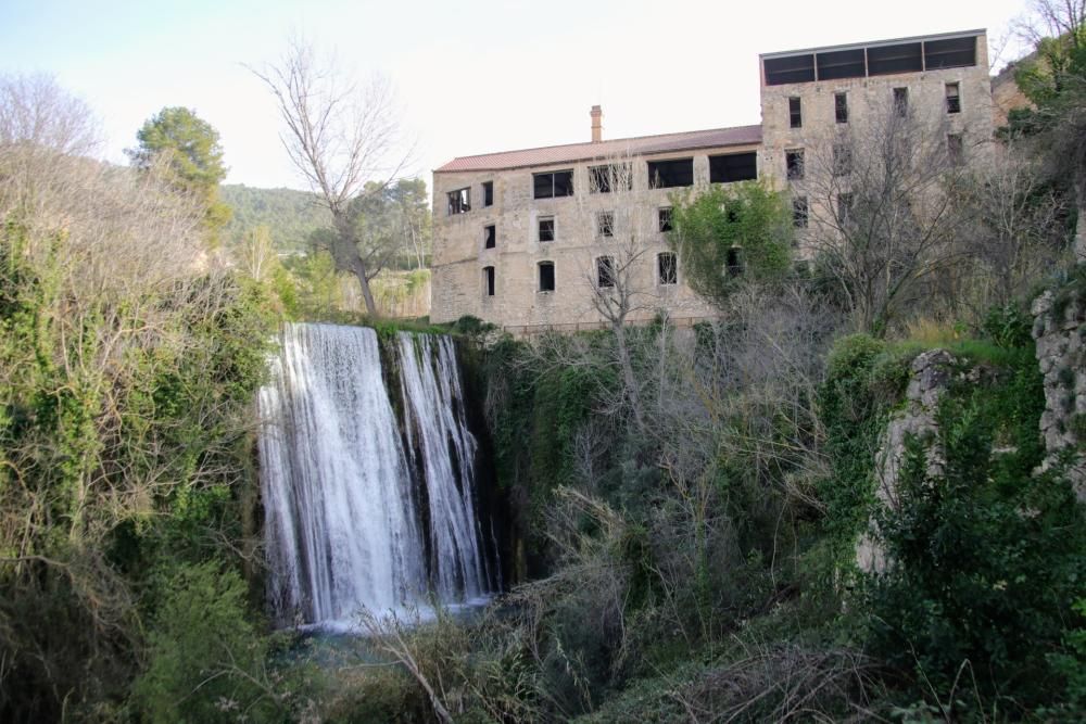 Conoce las cascadas, ríos y pozas de Alicante, los lugares donde el agua siempre fluye