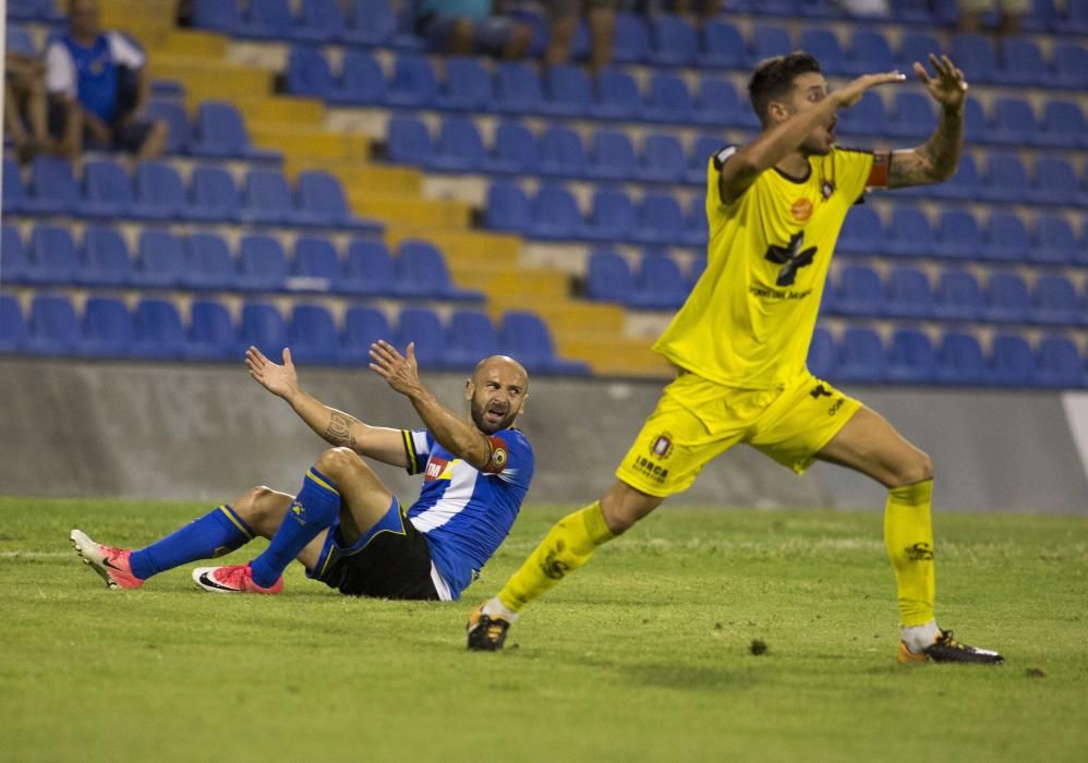 Hércules 2 - 1 Lorca Deportiva