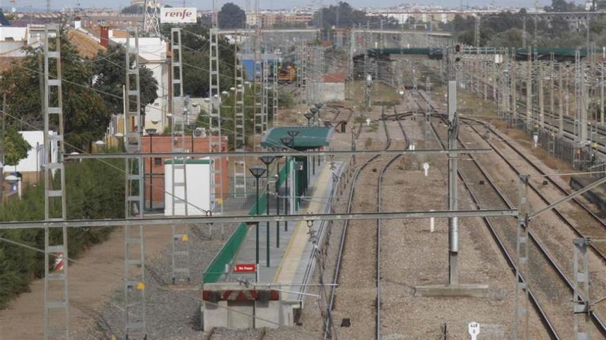 Un corte en las vías del tren entre Espeluy y Jaén afecta a la conexión con Córdoba