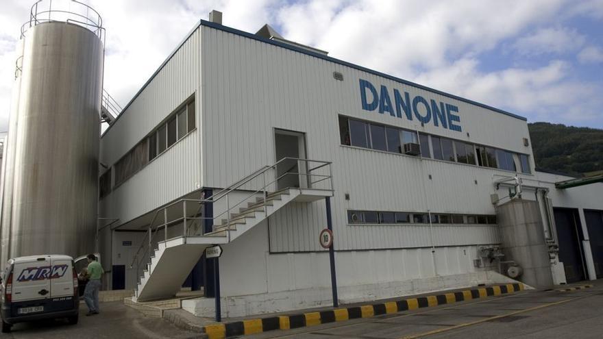 Factoría de Danone en Salas. | MIKI LÓPEZ