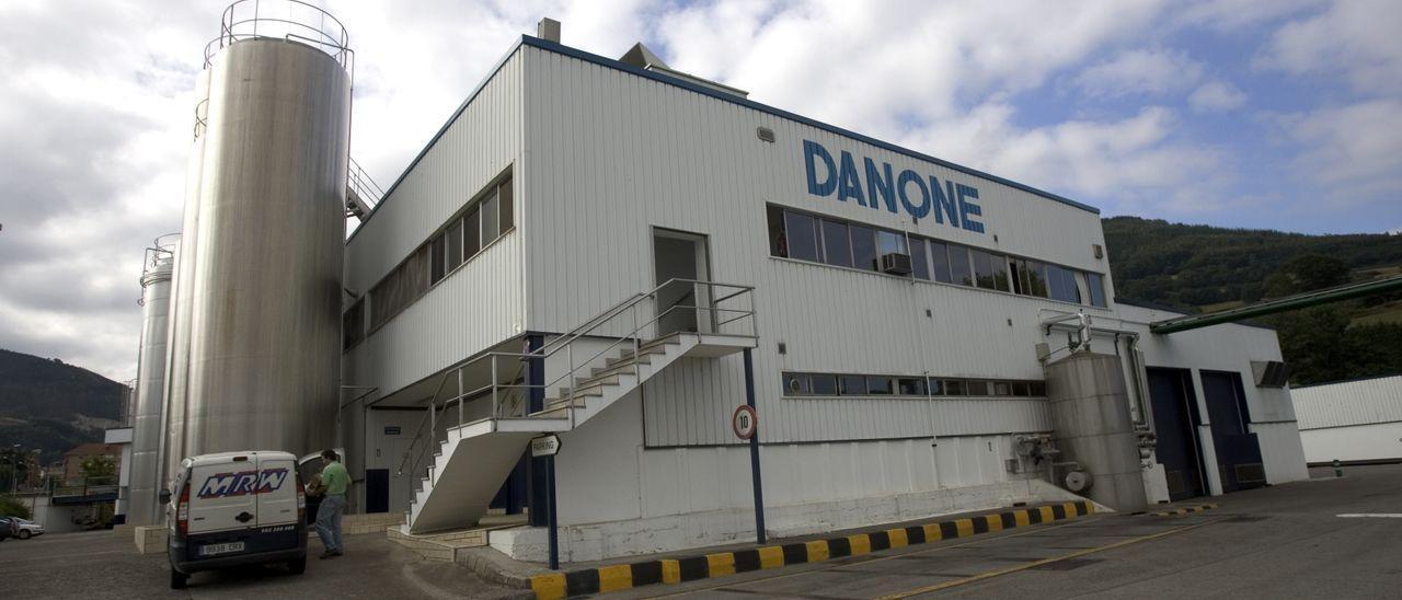 Factoría de Danone en Salas. | MIKI LÓPEZ