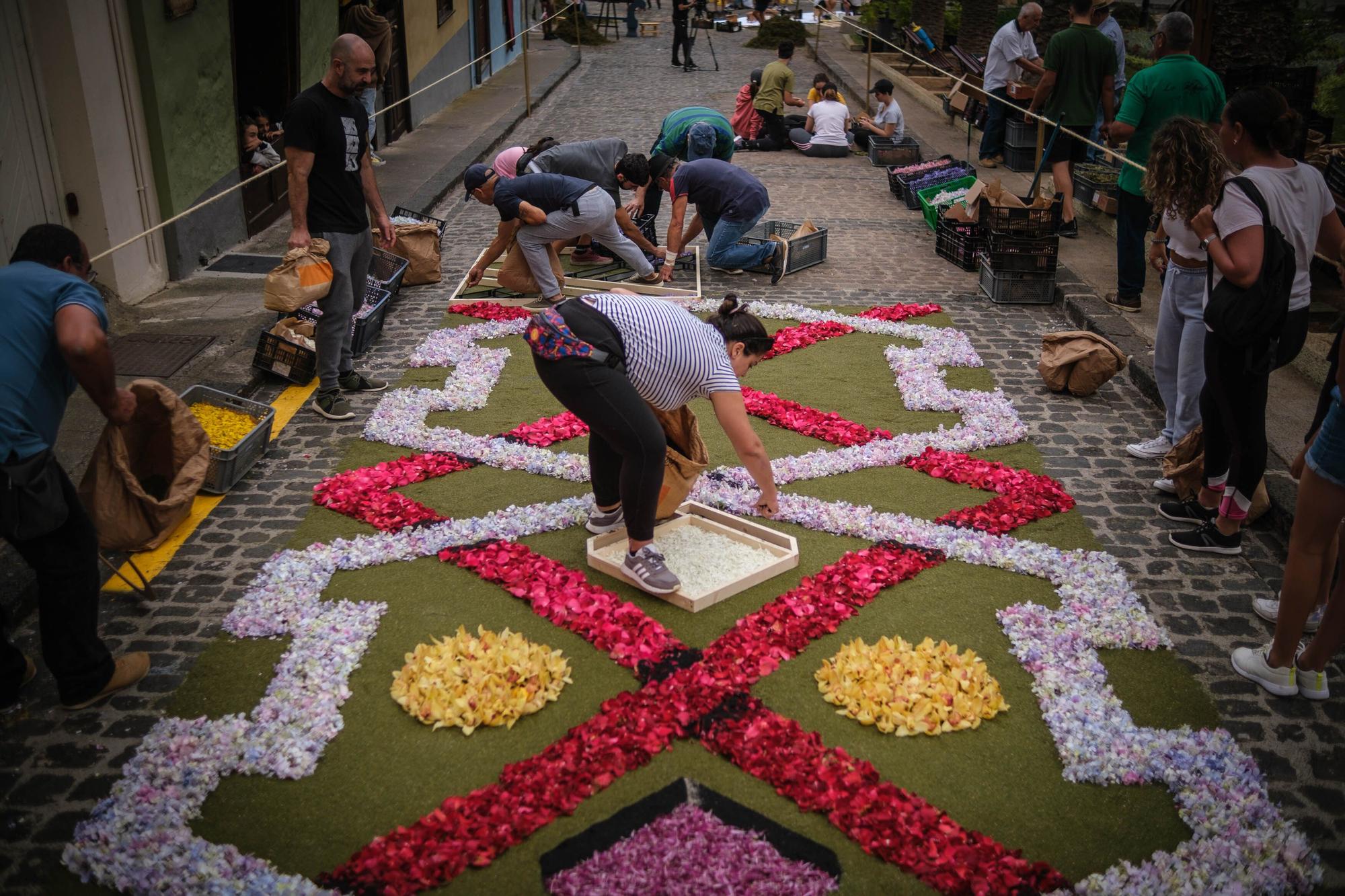 Alfombras en La Orotava