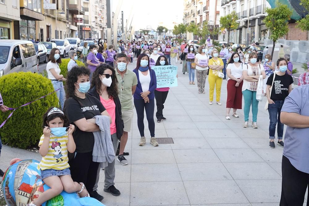 Pozoblanco se manifiesta contra la sentencia de "La Manada"