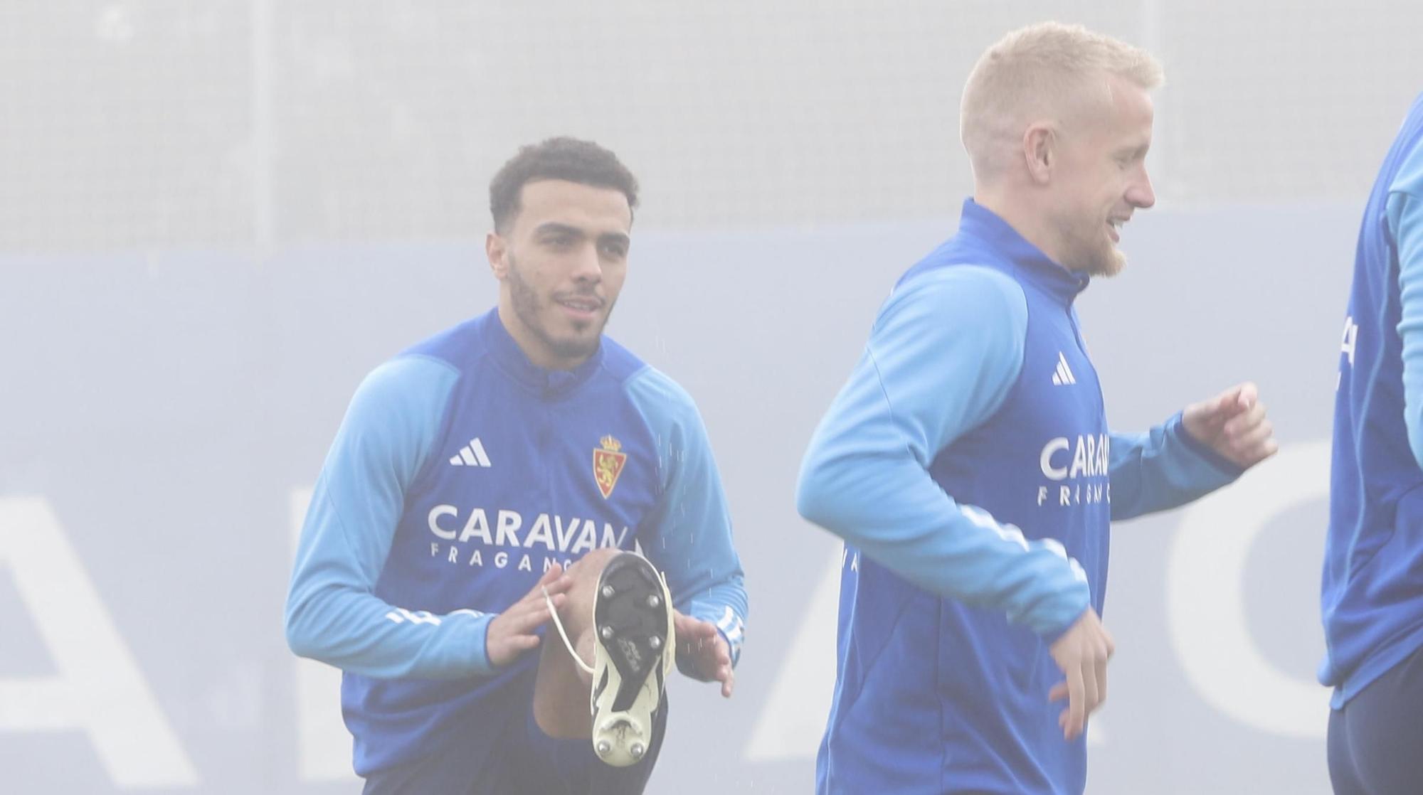 EN IMÁGENES | Así ha sido el primer entrenamiento de Guti y Zedadka