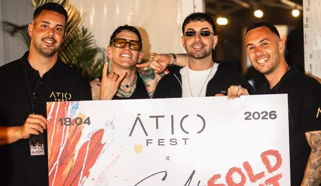 Éxito de Ático Fest
