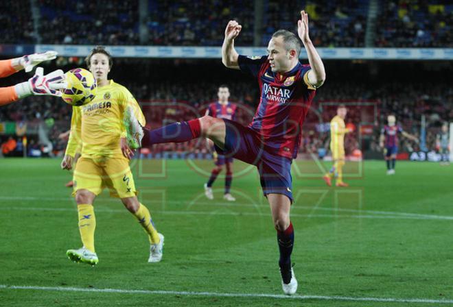 FC BARCELONA VS VILLARREAL CF