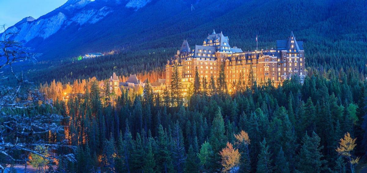 Banff Springs Hotel, Canadá, lugares encantados