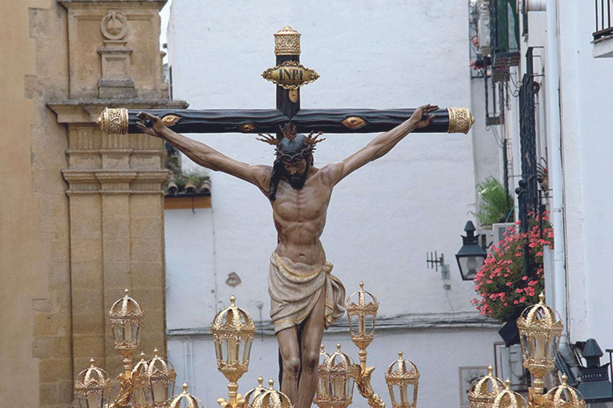 CRISTO DE LA MISERICORDIA DÁMASO TORRES COMPUSO EN 1948 LA MARCHA ‘MISERICORDIA, SEÑOR’, DEDICADA A LA IMAGEN CORDOBESA.