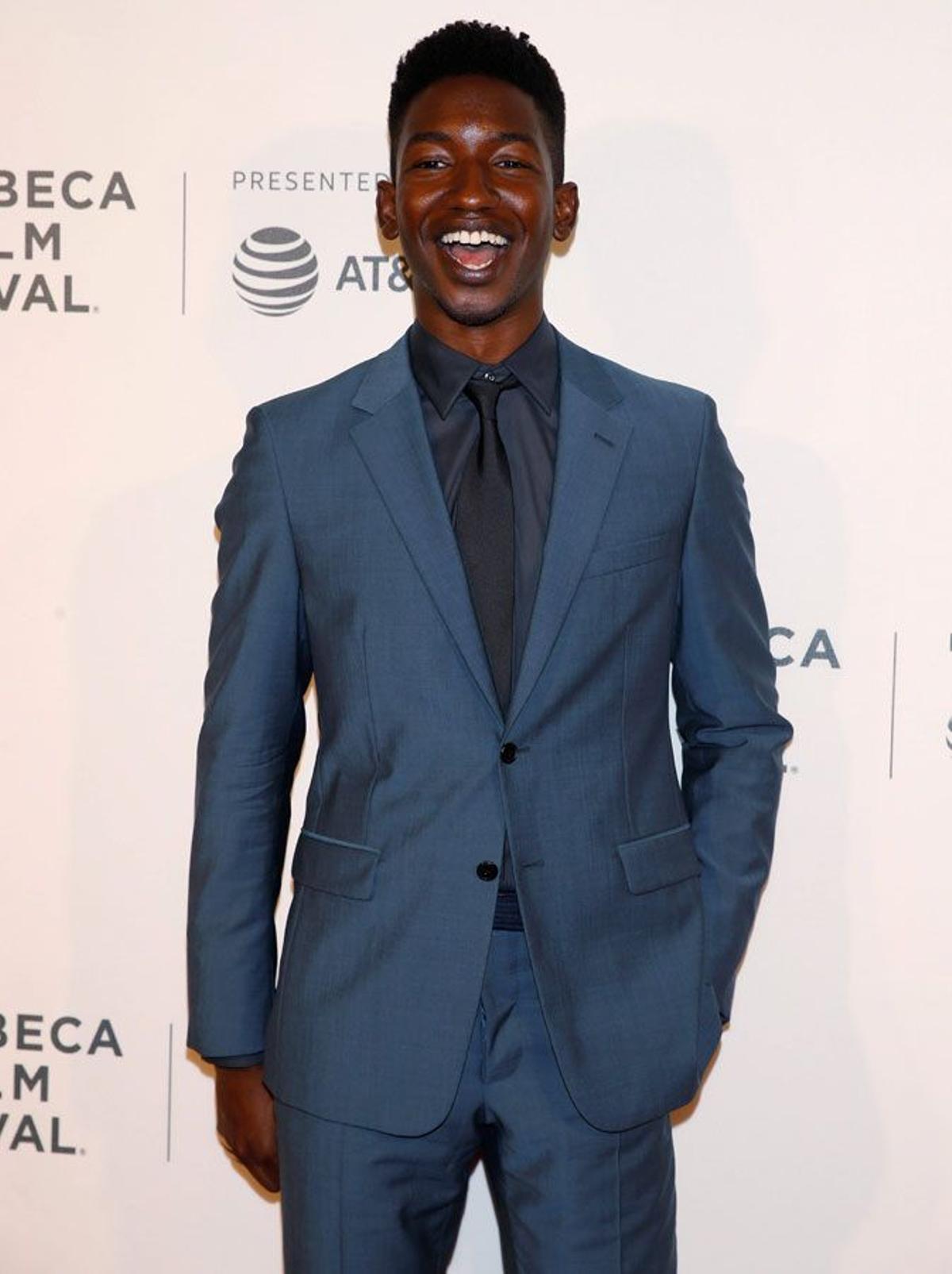 Premiere de 'The Circle': el actor Mamoudou Athies