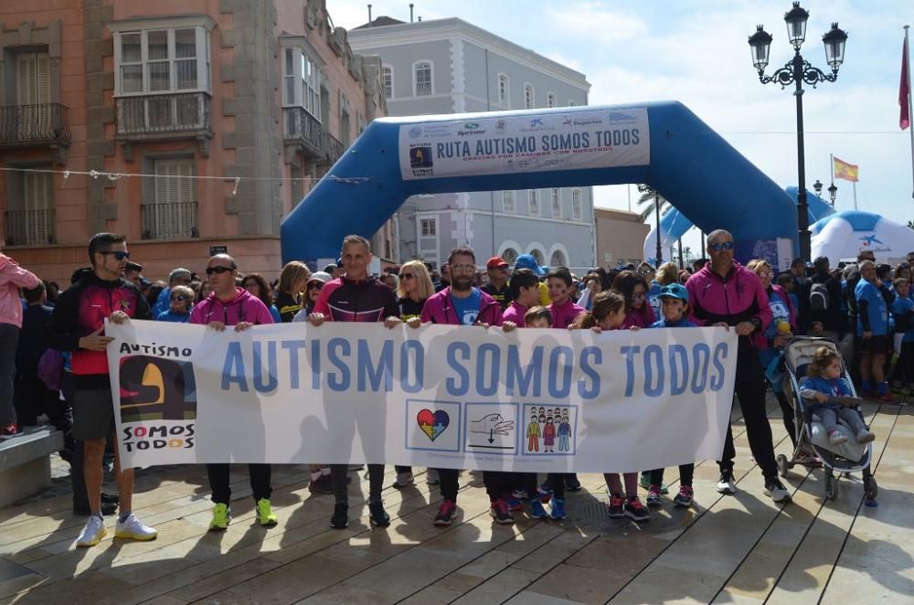 Marcha Autismo Somos Todos de Cartagena