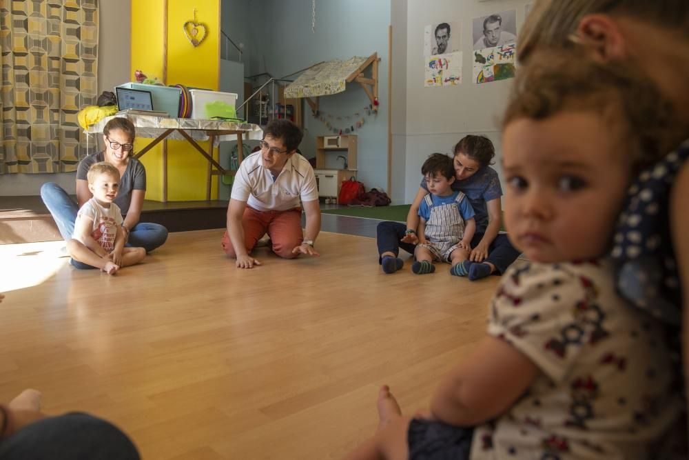 Educación musical en la escuela infantil Picoca