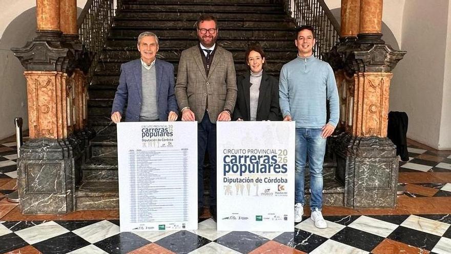 El circuito provincial de carreras populares ya está listo: consulta el calendario con sus 59 pruebas