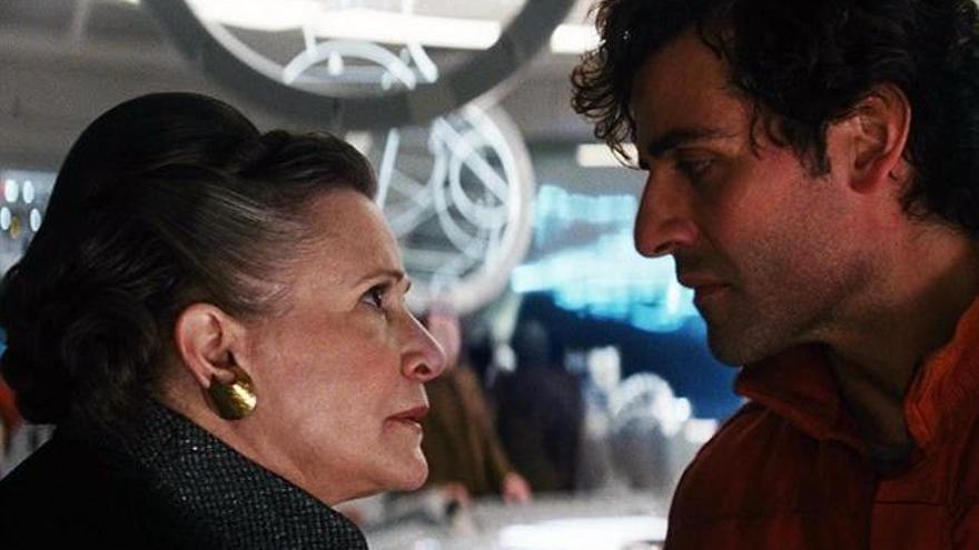 &#039;Star Wars&#039;: Así es rodar con Leia, pero sin Carrie Fisher