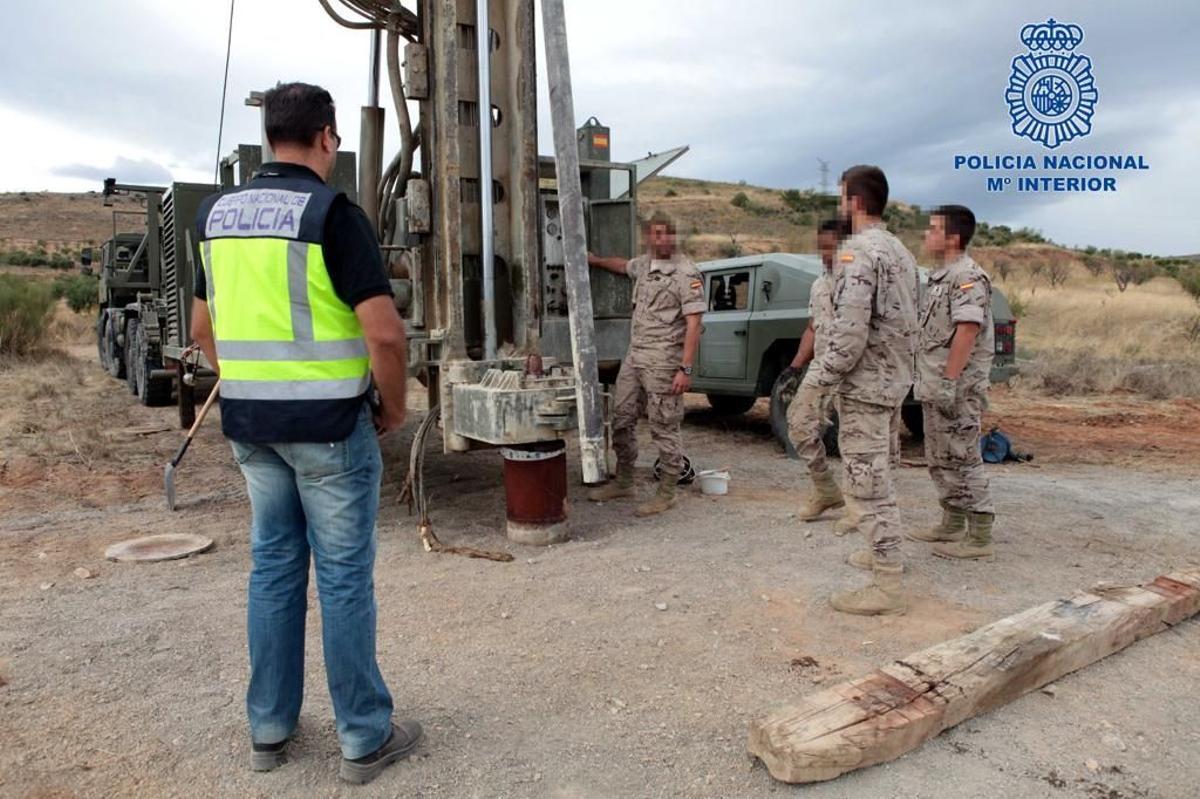 Los resultados de prueba neurológica P-300 (el test de la verdad) que se le realizó a Losilla activaron un dispositivo de rastreo en el que intervino hasta el Ejército.