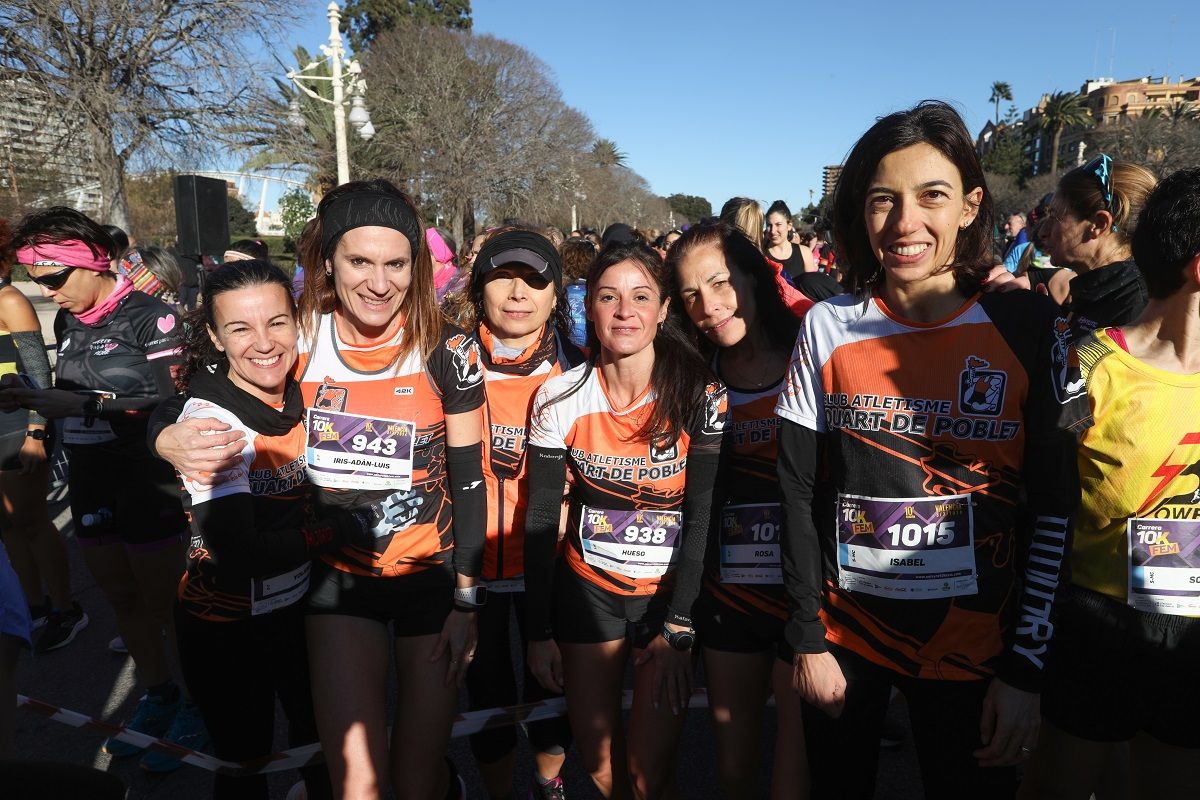 Búscate en la Carrera 10K Femenina del Día de la Mujer Deportista en València