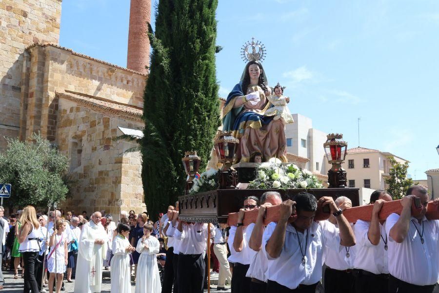 Procesión de la Virgen de la Salud.