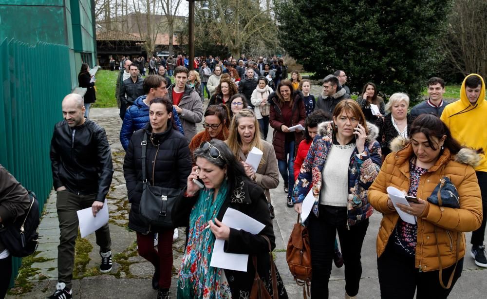 Oposición a celadores en Gijón