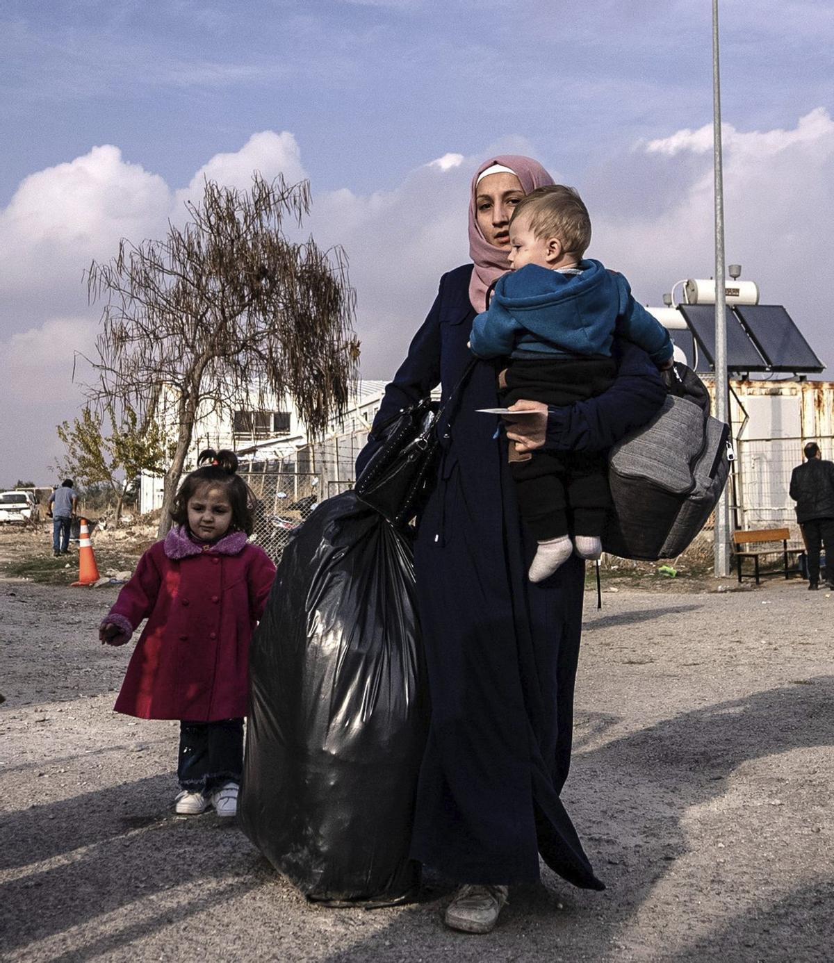 El retorn dels refugiats a Síria