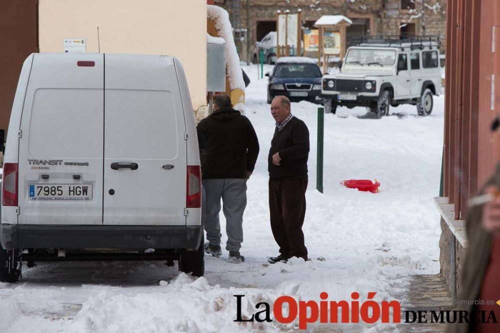 Nieve en el Noroeste