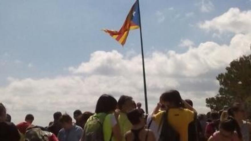 Renoven l&#039;estelada de Collbaix