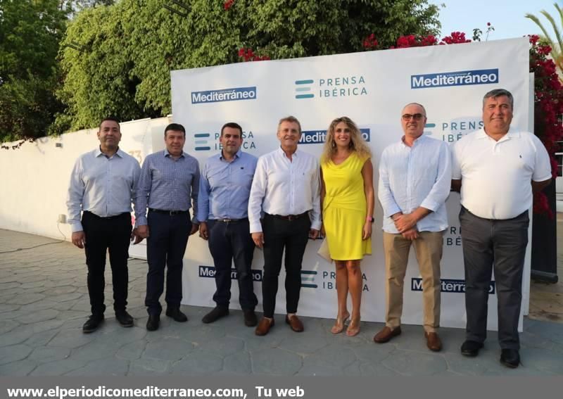 Cena de bienvenida de los alcaldes de Castellón