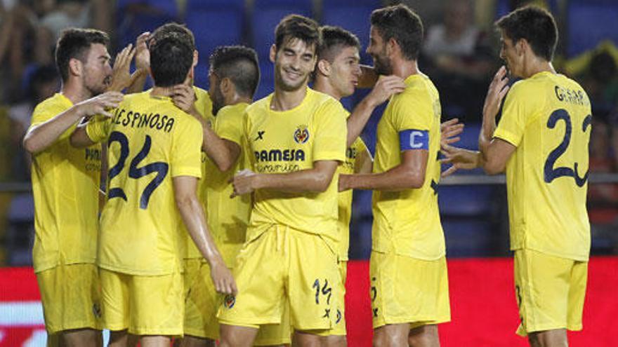 El Villarreal se pasea y certifica su presencia en la Europa League