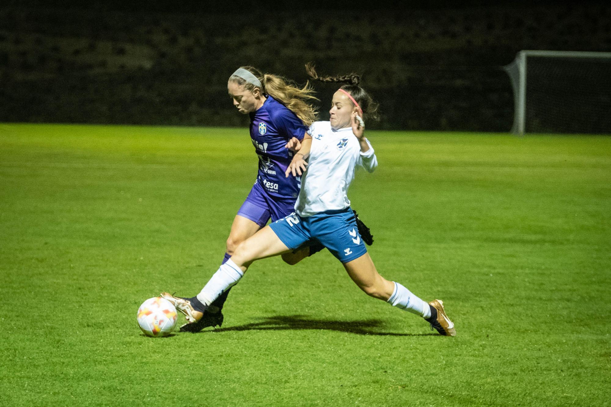 Copa de la Reina: CD Tenerife - Egatesa Garanadilla