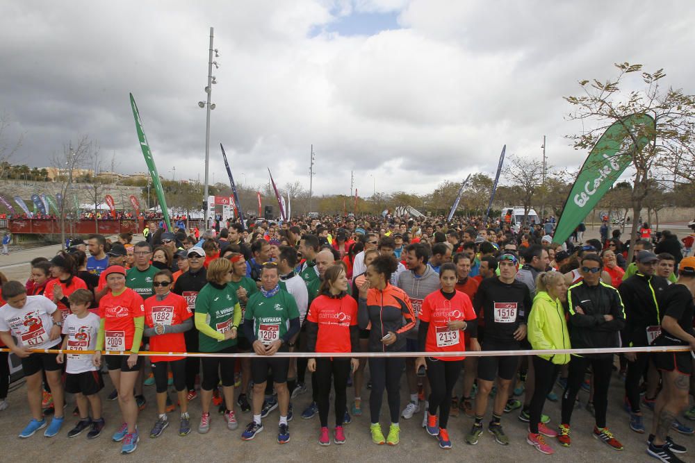 2.500 personas en la carrera por la igualdad