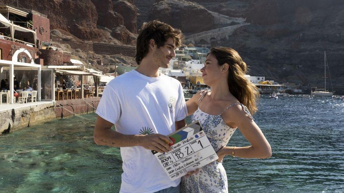 Los actores que encarnan la serie de "Un cuento perfecto"