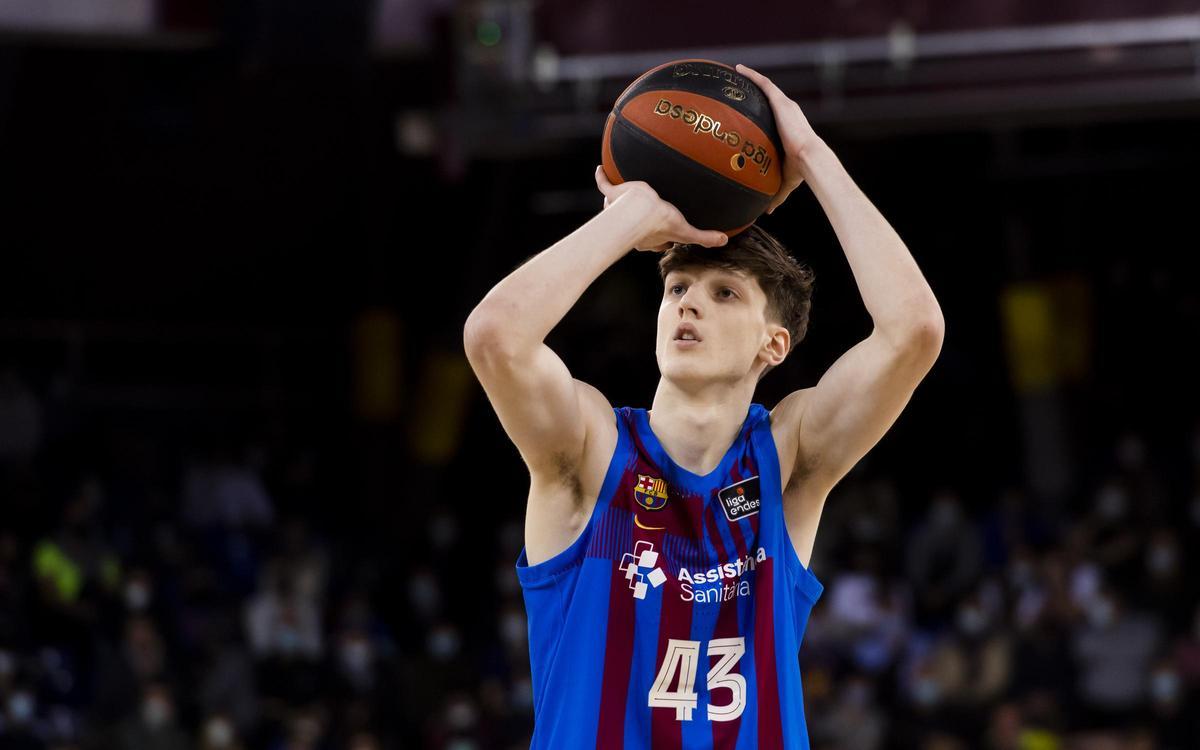 Ubal regresa a la disciplina blaugrana dónde se formó, procedente de Uruguay