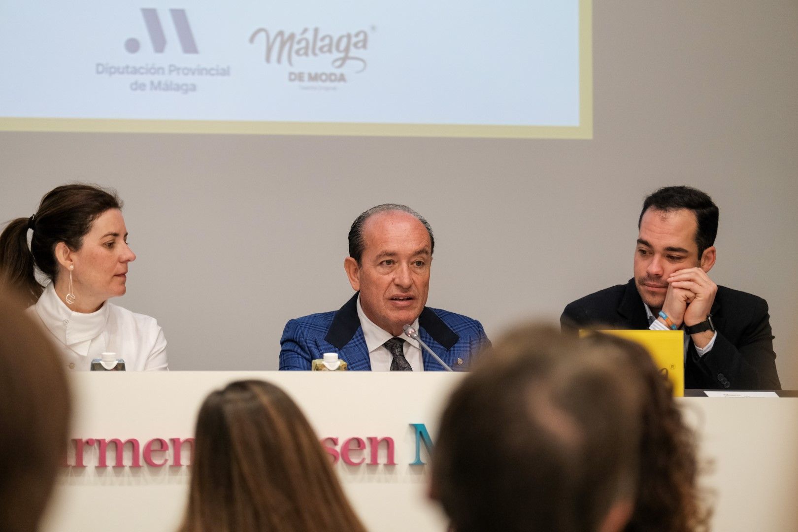 La moda malagueña se reúne en el evento 'Málaga se viste de cine'