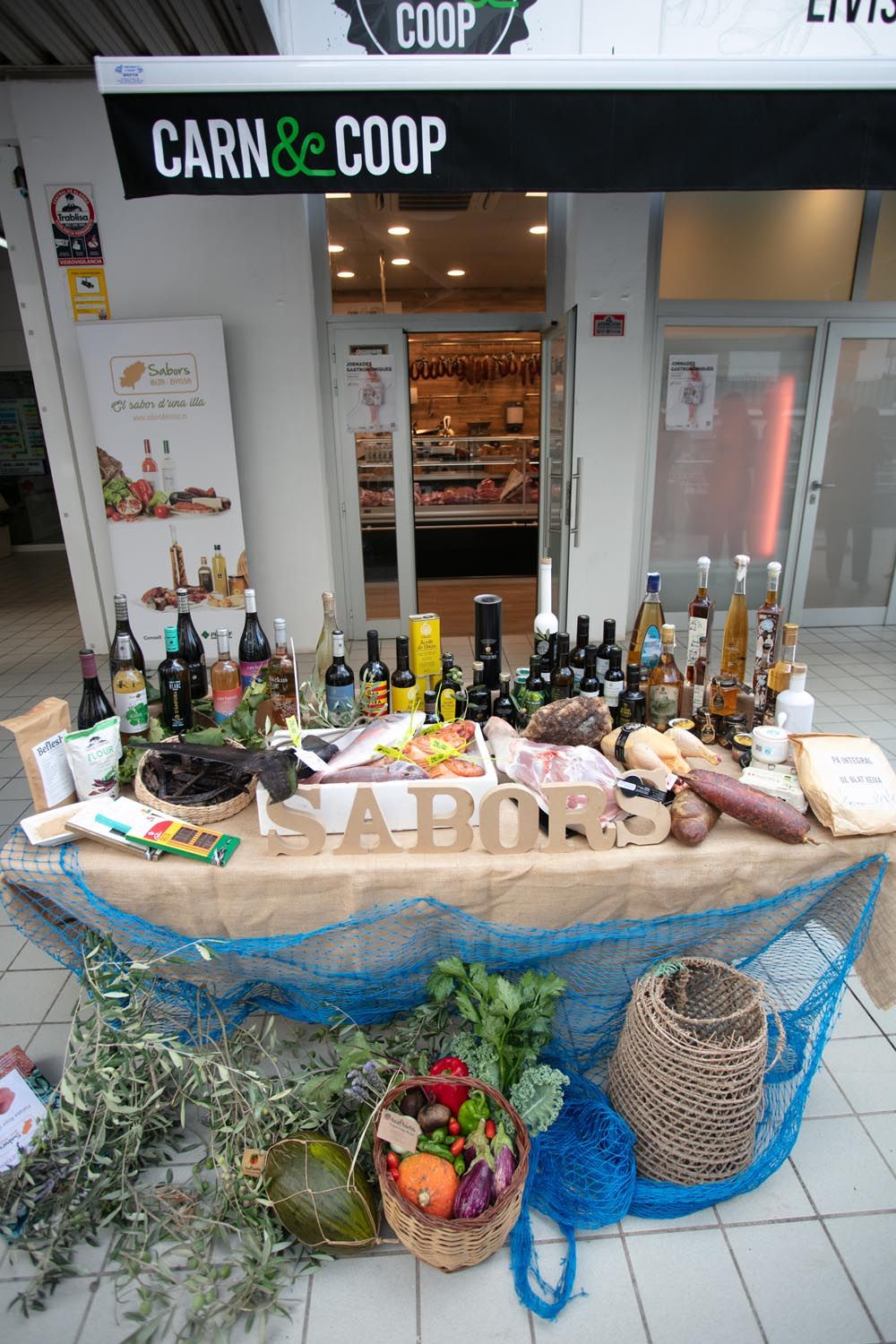 Imágenes de las jornadas gastronómicas Ibiza Sabors en el Mercat Nou
