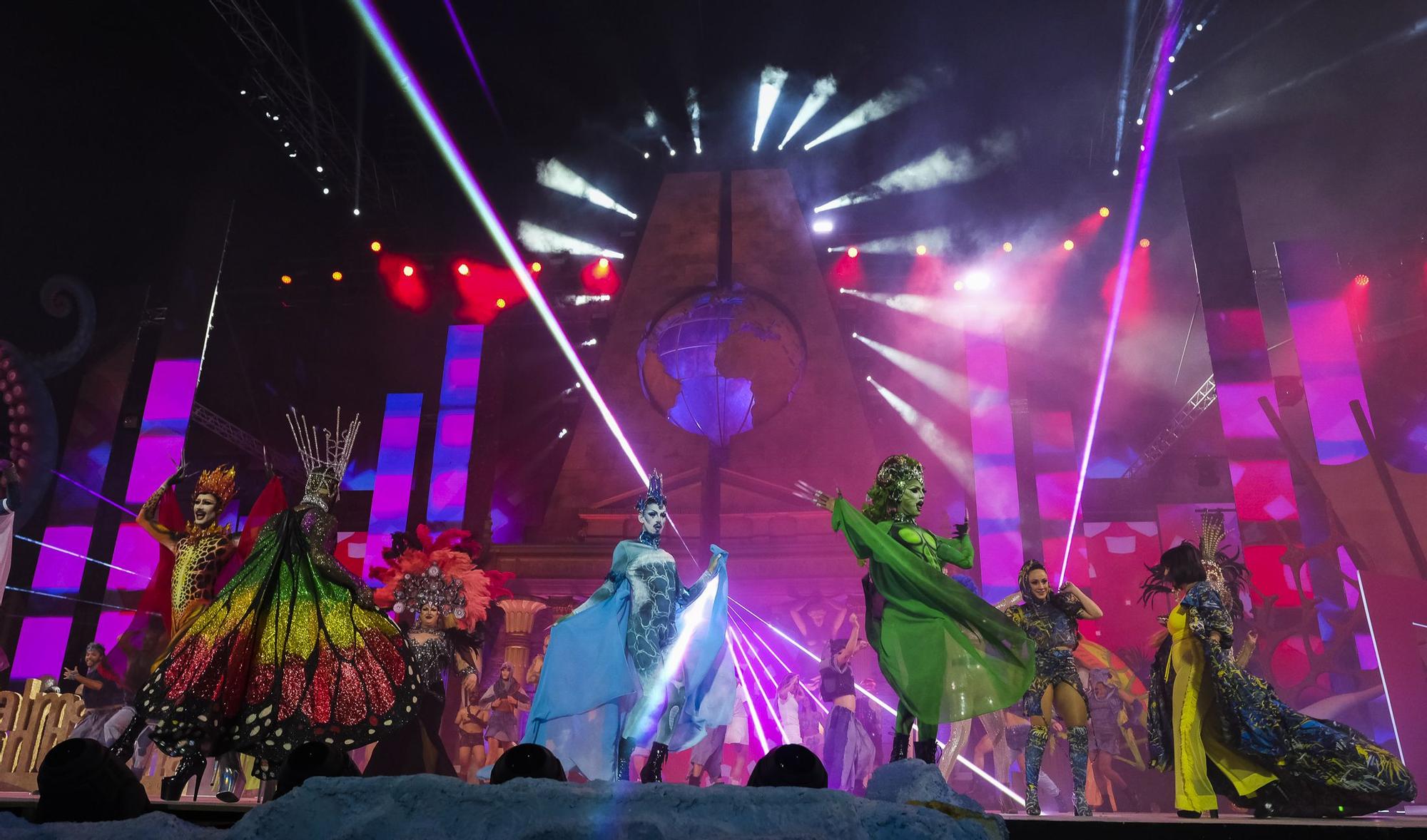 Gala Drag del Carnaval de Las Palmas de Gran Canaria 2022