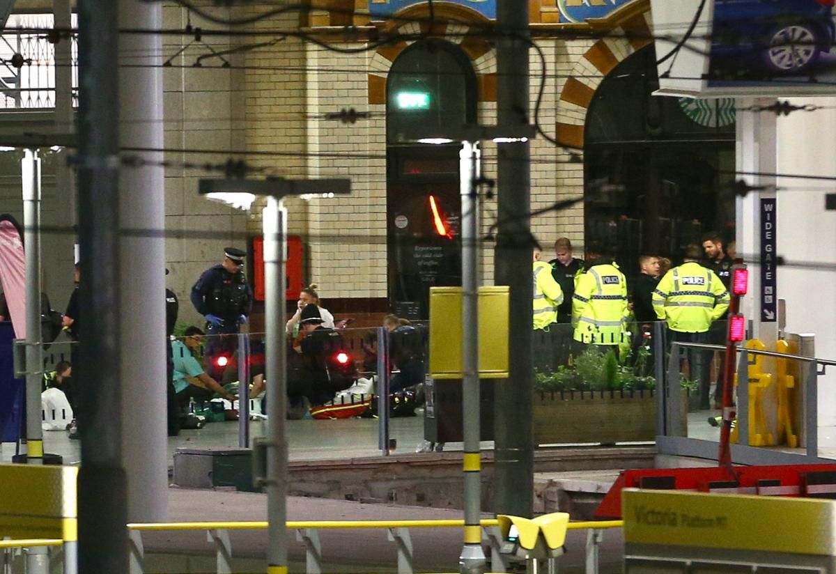 Fotogalería / Atentado en Manchester