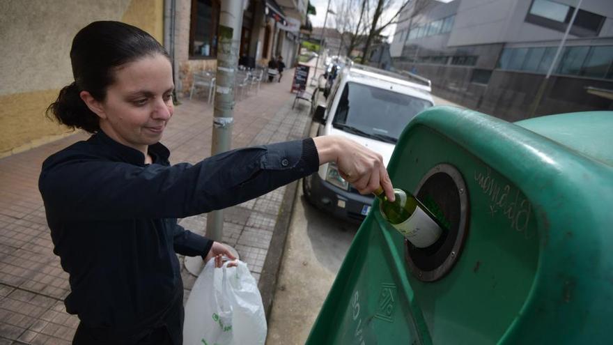 Los gallegos evitaron la emisión de más de 27.000  toneladas de CO2 gracias al reciclaje de vidrio en 2016