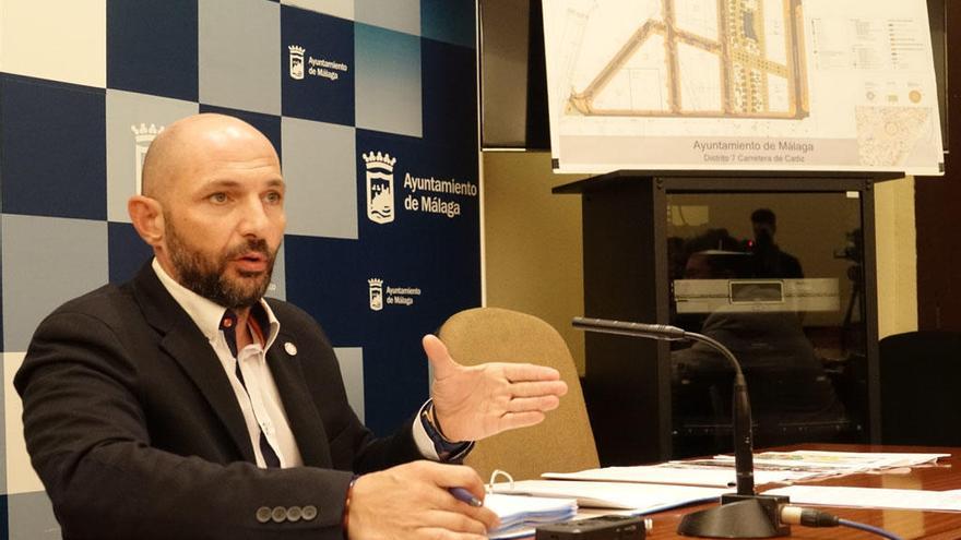 El edil de Urbanismo, Raúl López, dio ayer la rueda de prensa de la Junta de Gobierno Local.