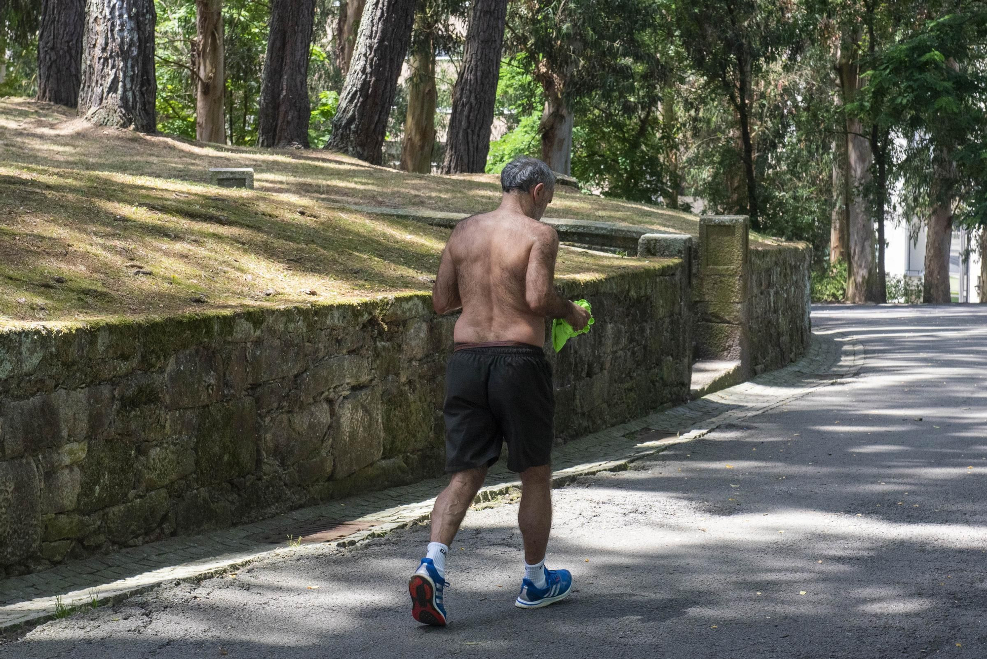 La nueva vida de Santa Margarita: el parque de las naciones en A Coruña