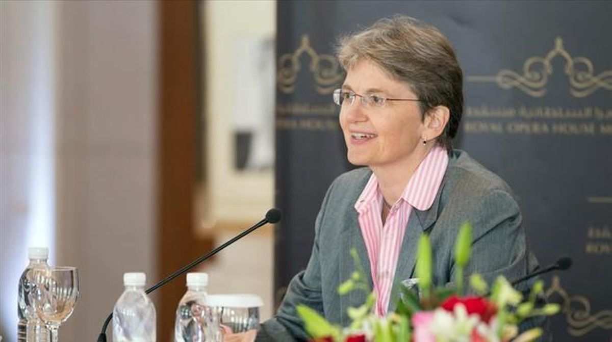 Christina Scheppelmann, la nova directora artística del Gran Teatre del Liceu.