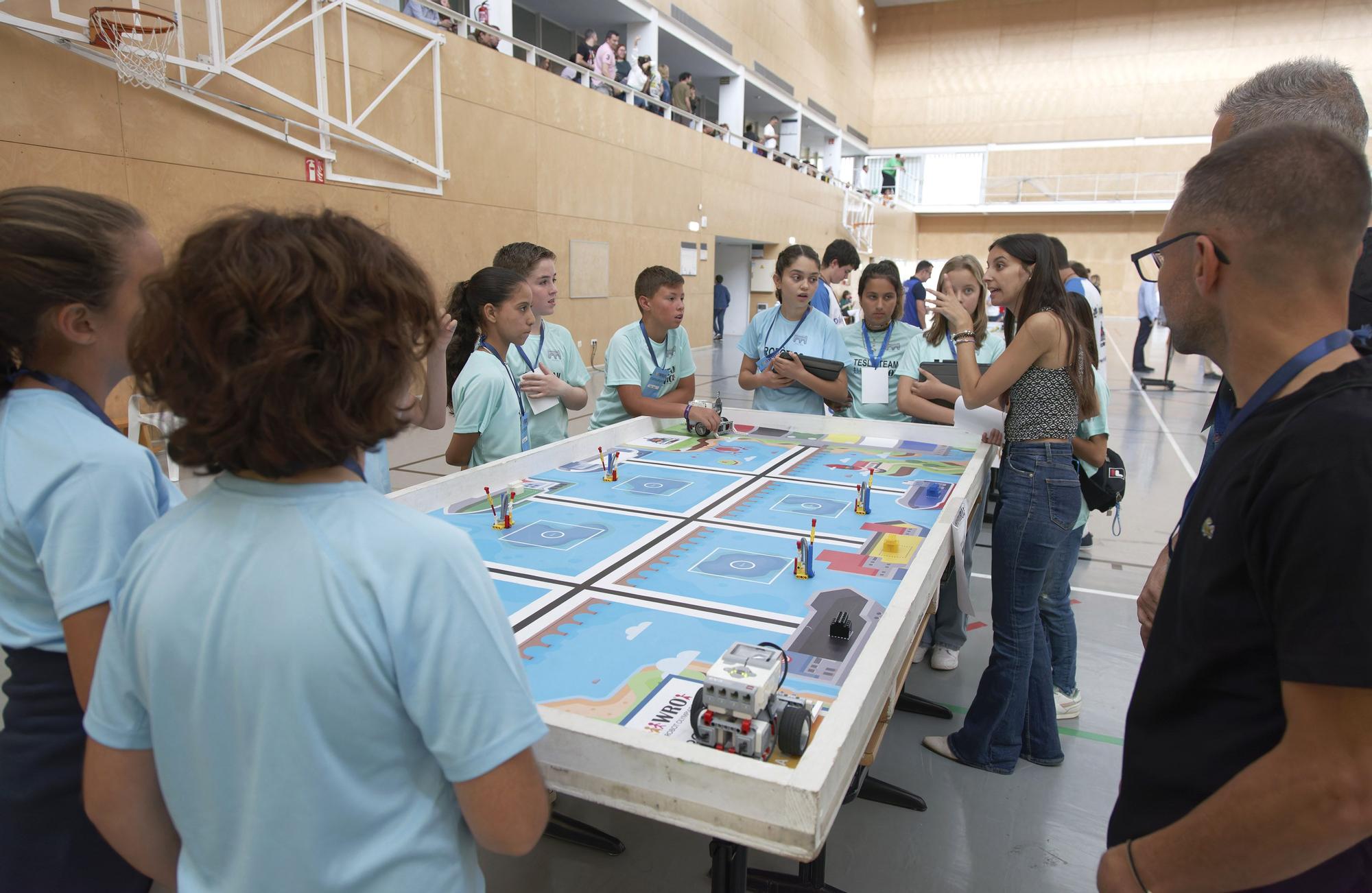 Olimpiada robótica en Castellón