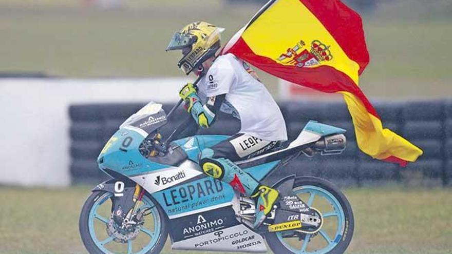 Mir dejó sin bandera española al podio de MotoGP en Phillip Island