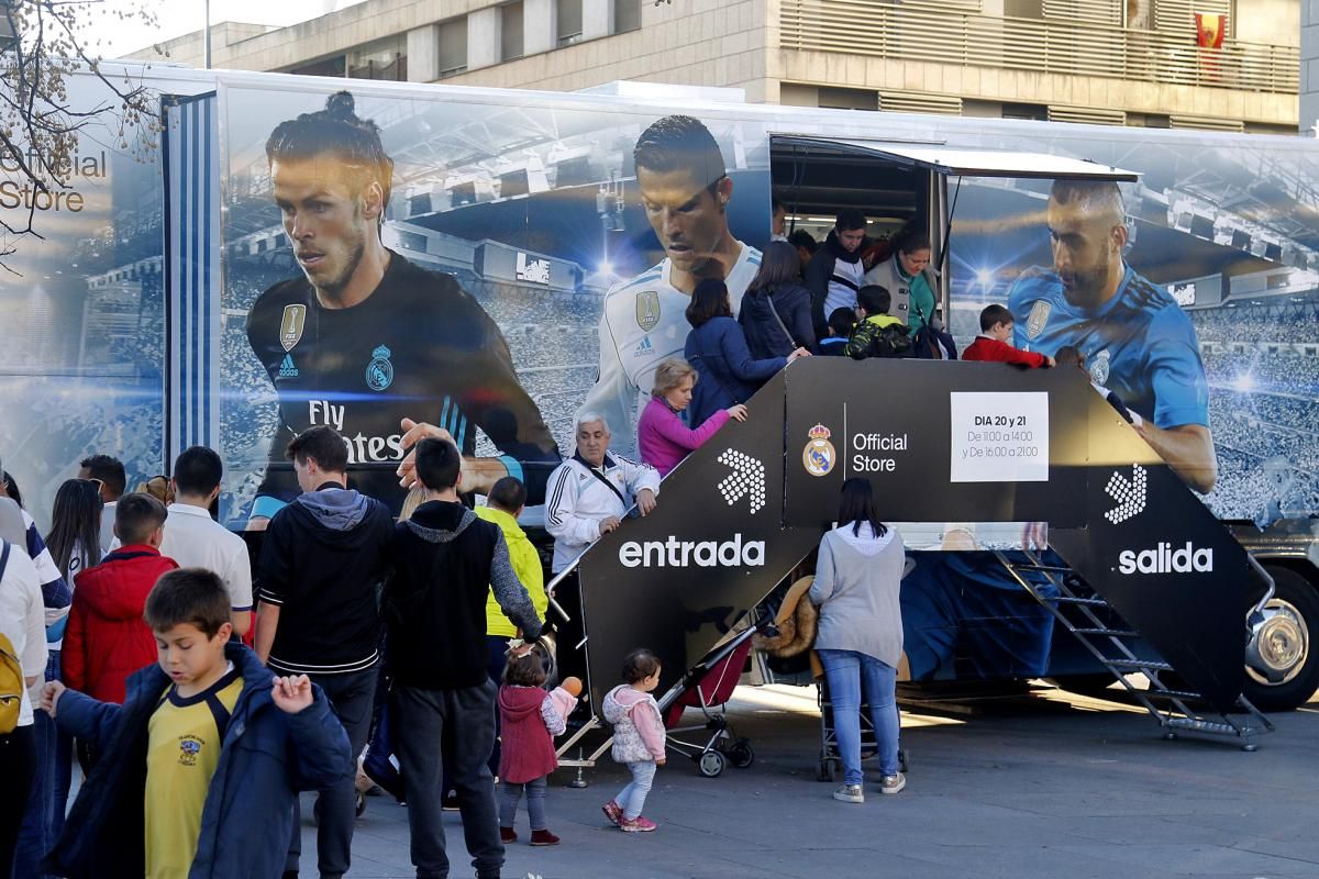 La Real Madrid Roadshow aterriza en Córdoba