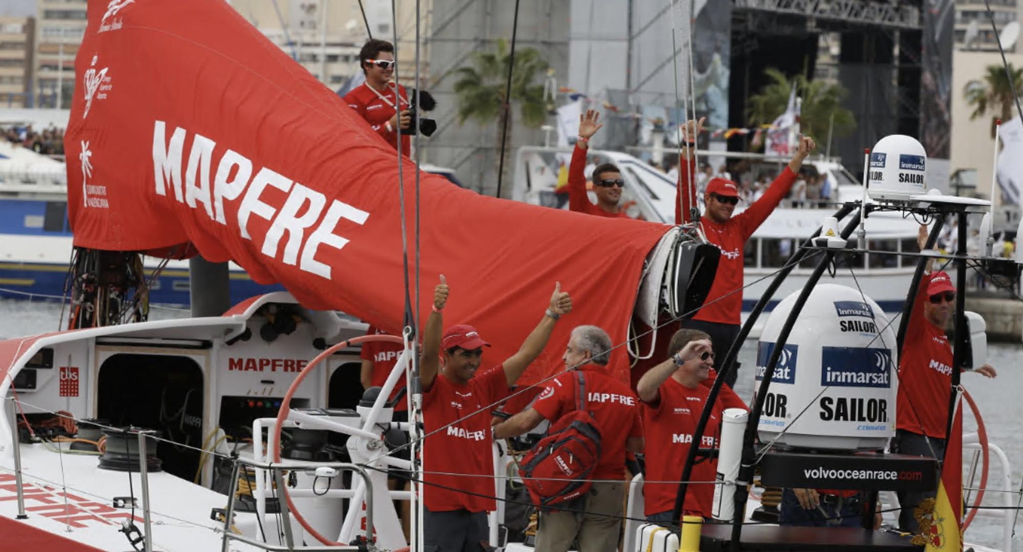 Las primeras salidas de la Volvo Ocean Race