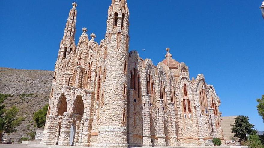 Novelda se encuentra en la provincia de Alicante.